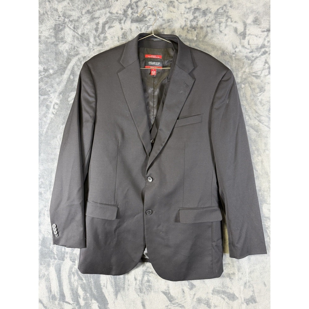 Kenneth Cole XL Aware-tech Slim Fit Dress Jacket & Vest